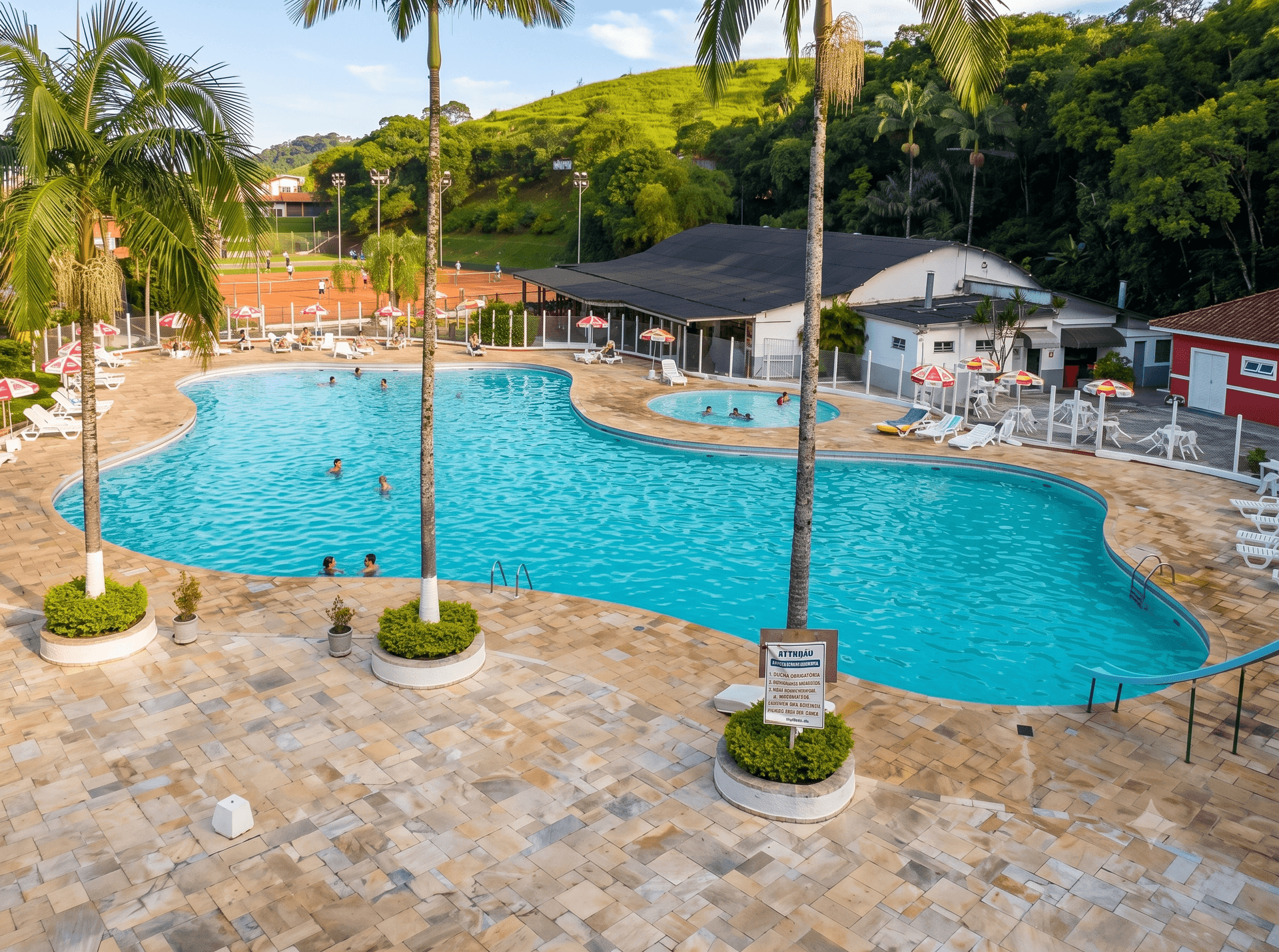 Piscinas